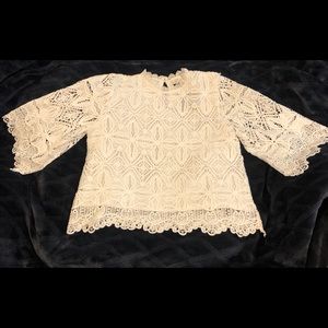 Lace top || women’s M/L